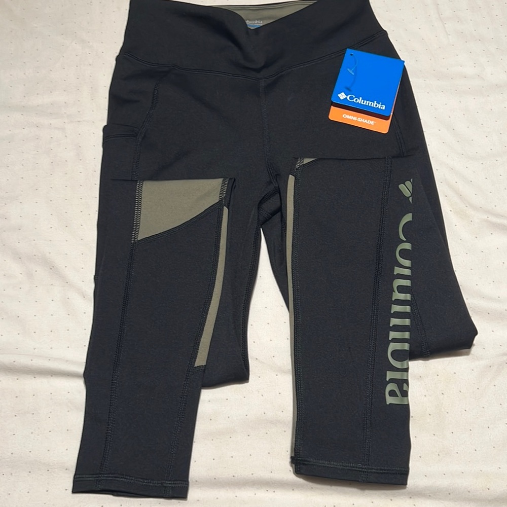 Colombia color block tights
